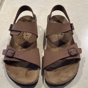 NWOT BIRKENSTOCK / Brown / size 39 (8-8.5)